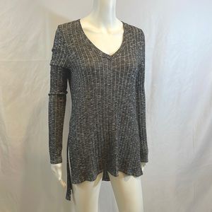 Anthropologie Deletta Tunic Knit Top - medium